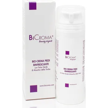Kosmetika na nohy BiCroma BIO-OSVĚŽUJÍCÍ KRÉM NA NOHY S LIŠEJNÍKEM 150 ml