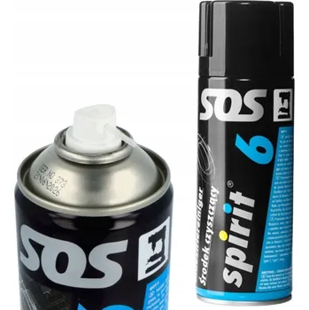 Čisticí prostředek Průmyslový čistič 400ml SPIRIT 6 sprej