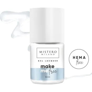 Lak na nehty Mistero Milano - Gel lak - SO SO HARD BASE WITH KERATIN 12ml