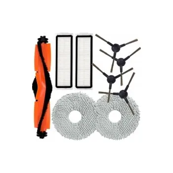 Sada příslušenství pro robotický vysavač Kartáče a HEPA filtry k vysavači XIAOMI Robot Vacuum X20 Max (D109GL) sada a mopy 9ks