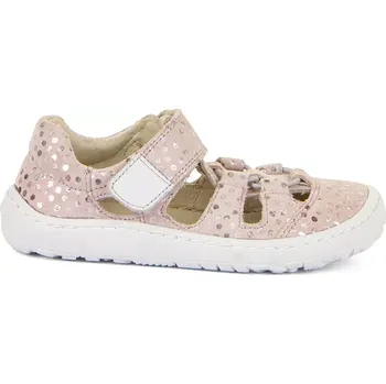 Dámská obuv Barefoot sandálky Froddo Elastic pink+ 34