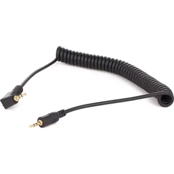 Video kabel TopTechnology Propojovací kabel spouště E3 pro fotoaparáty značek Canon, Pentax, Samsung