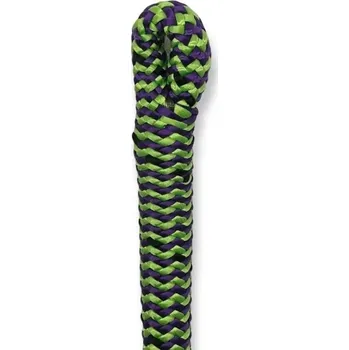 Lano Marlow arboristické lano VESPER 11,8 mm s okem fialová/zelená Délka: 25