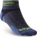 Pánské ponožky Bridgedale Trail Run UL T2 MS Low blue M (6-8,5 UK)