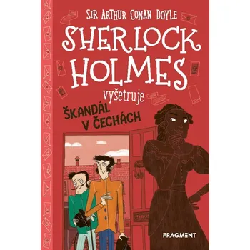 Sherlock Holmes vyšetruje: Škandál v Čechách - Stephanie Baudet (E-Kniha)