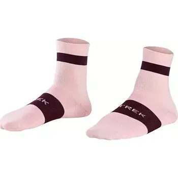 Pánská móda Ponožky TREK quarter Blush velikost S