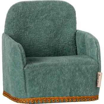 Hračka MAILEG Látkové křesílko - mint S25