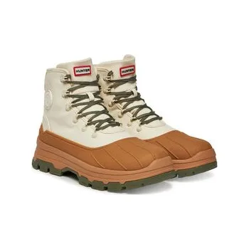 Pánská treková obuv Turistická obuv Hunter HFRM0053251 Écru 45_46