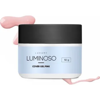 Lak na nehty Mistero Milano - Builder gel - COVER GEL LUMINOSO PINK 50g