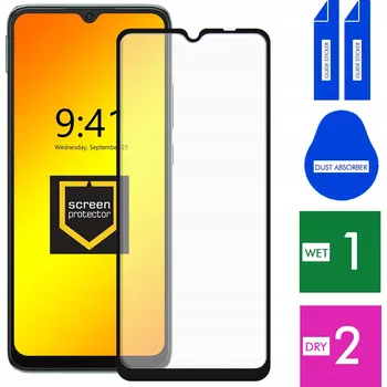 TVRZENÉ SKLO PRO XIAOMI REDMI 10C 4G CELÝ DISPLEJ OCHRANNÉ 5D