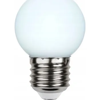 Žárovka LED žárovka do girlandy Star Trading E27 1 W 6500 K