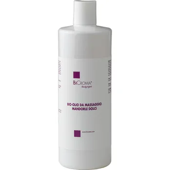 Masážní přípravek BiCroma BIO-MASÁŽNÍ OLEJ ZE SLADKÝCH MANDLÍ 500 ml