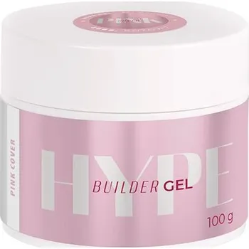 Lak na nehty Mistero Milano - Builder gel - HYPE GEL COVER PINK 100g
