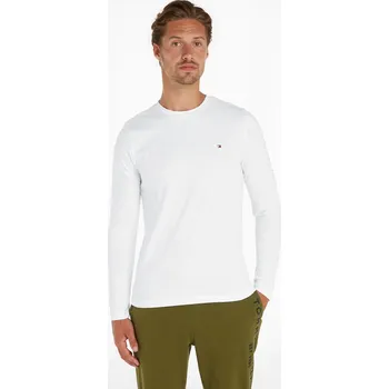 TOMMY HILFIGER TOMMY LOGO LONG SLEE Pánské tričko XL MW0MW09096YBR