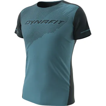 Pánské tričko Triko Dynafit ALPINE 2 S/S TEE storm blue 2025 Barva: modrá, Velikost: XXL