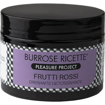 Tělový krém BiCroma TĚLOVÉ MÁSLO - DRENÁŽNÍ, DETOXIKČNÍ - ČERVENÉ OVOCE 250 ml