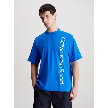 Pánské oblečení Calvin Klein PW - SS TEE Pánské tričko M 00GMS4K173CGN