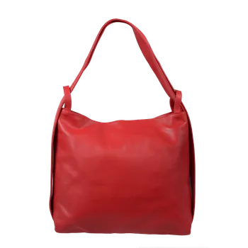 NovaKabelka.cz Kožená italská kabelka Sofia Rossa