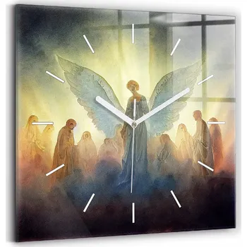 Hodiny Nástěnné hodiny SacroArte, vícebarevné, 30 cm