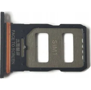 Pouzdro na mobilní telefon Zásuvka, šuplík, držák SIM karty pro Xiaomi Redmi Note 13 Pro 5G, černá