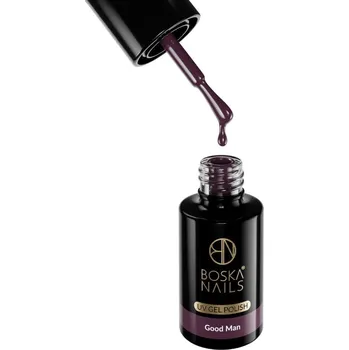 Lak na nehty Gel lak Autumn Date Good Man no 433 Boska Nails 6 ml