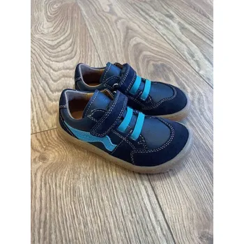 Chlapecké tenisky Barefoot nízké tenisky SPLASH - DARK BLUE (G3130263), Froddo Velikost: 33