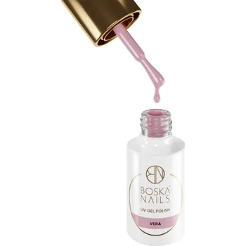 Lak na nehty Gel lak NUDlove Vera no 485 Boska Nails 6 ml