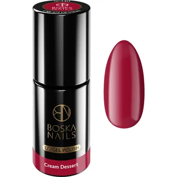 Přípravek na nehty Gel lak Divine Cream Dessert no 340 Boska Nails 6 ml