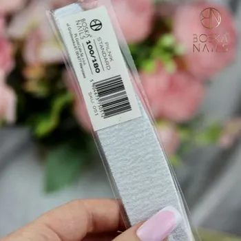 SADA 10 KS. SADA OBSAHUJE STANDARDNÍ PILNÍK 100/180 BOSKA NAILS