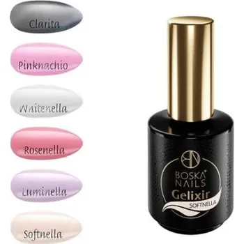 Kosmetická sada Sada gelů v lahvičce Gelixir Boska Nails 15 ml