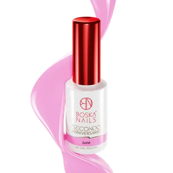 Lak na nehty Gel lak Secondo Anniversario June no 465 Boska Nails 6 ml