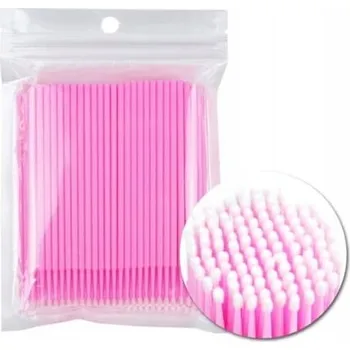 Aplikátory Boska Nails Pink 100 ks