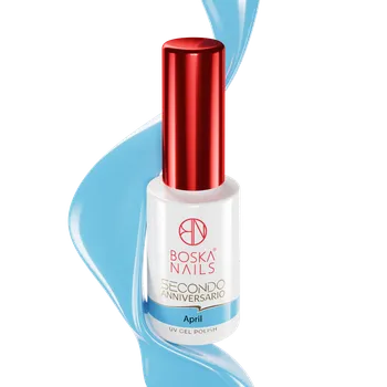 Přípravek na nehty Gel lak Secondo Anniversario April no 463 Boska Nails 6 ml