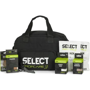 Sportovní taška Lékařská taška Select Medicalbag medium w/content černá Objem: 15 l