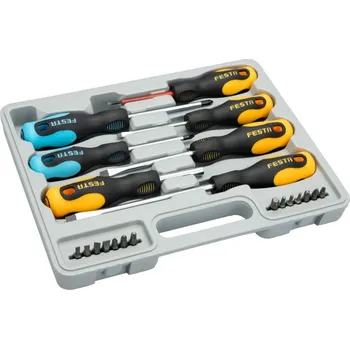 Šroubovák Sada šroubováků a bitů FESTA CrV 21 ks 18418