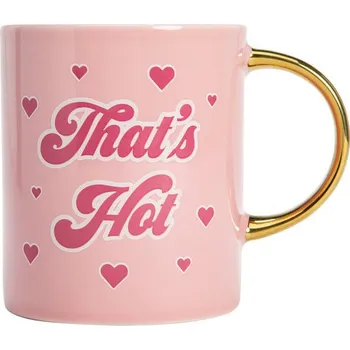 Paris Hilton Hrnek "That´s Hot" 450 ml růžový