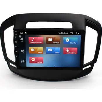 Autorádio AUTORÁDIO S GPS NAVIGACÍ PRO OPEL INSIGNIA 2014-2017 ANDROID