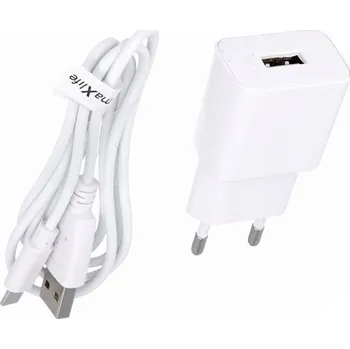 Síťová nabíječka s odpojitelným USB-C kabelem pro Realme C55