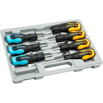 Šroubovák Sada šroubováků FESTA CrV S,PH 7 ks 18400