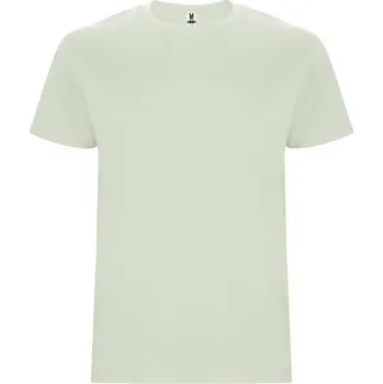Chlapecké tričko Stafford dětské tričko s krátkým rukávem - Mlžná zelená / 9/10
