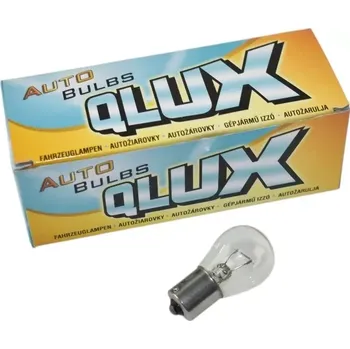 Autožárovka Žárovka 24V 21W Ba15s - QLUX (QLUX 241QLUX)