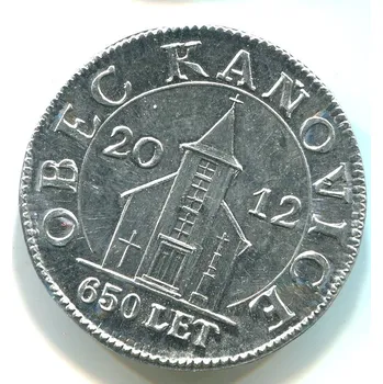 KAŇOVICE. 650 let obce 2012. Autor: Petr Soušek. Al.