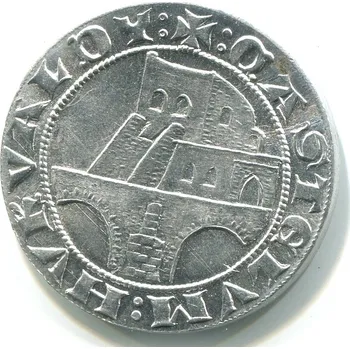 HUKVALDY. Pamětní groš. Al.