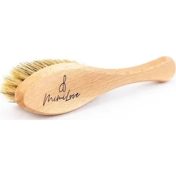 kartáč na vlasy Kartáč na vlásky s praktickou plenkou Jednorožci White - střední tvrdost