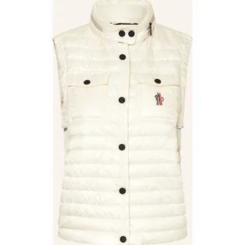 Dámská vesta Moncler Grenoble Dámská Péřová Vesta Gumiane, krémová, 42