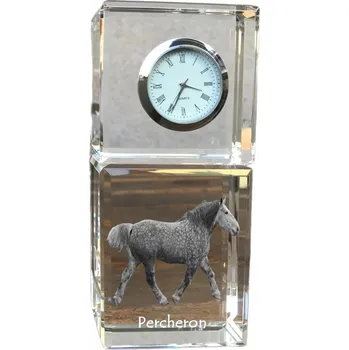 Hodiny Stolní hodiny Art-Dog bezbarvé 6,5 cm