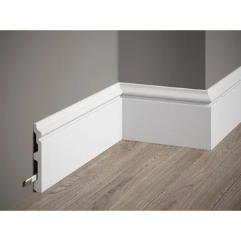 Podlahová lišta Mardom Decor MD Soklová lišta MD358 (natíratelná)