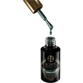 Přípravek na nehty Gel lak Special Time Green Light no 446 Boska Nails 6 ml