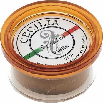 Smyčcový nástroj Cecilia Violin Rosin Sanctus