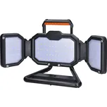 Solight WM-50W-RE LED reflektor 50W, přenosný, nabíjecí, 5000lm, oranžovo-černý